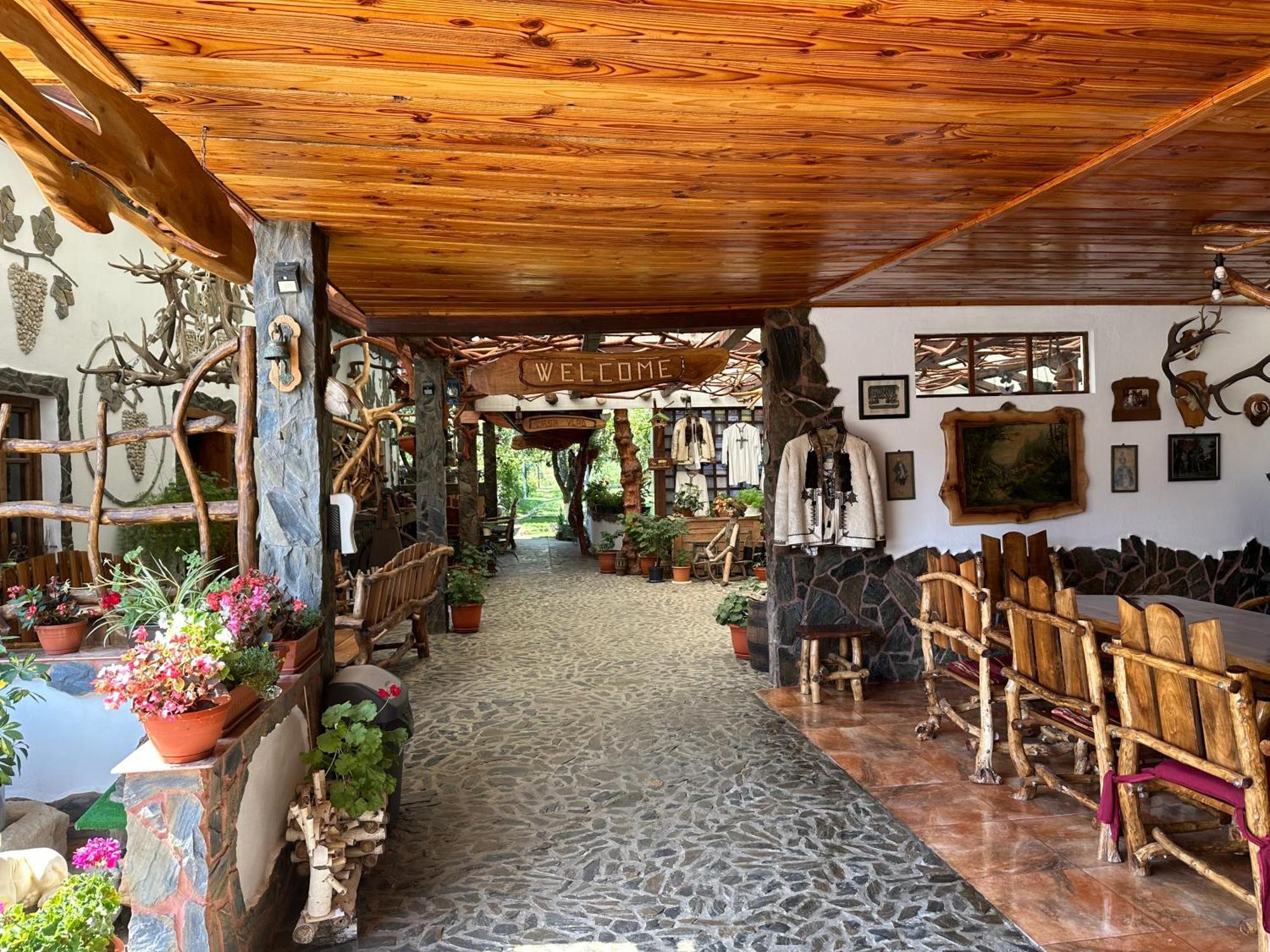 Haţeg Casa Vlad酒店 外观 照片