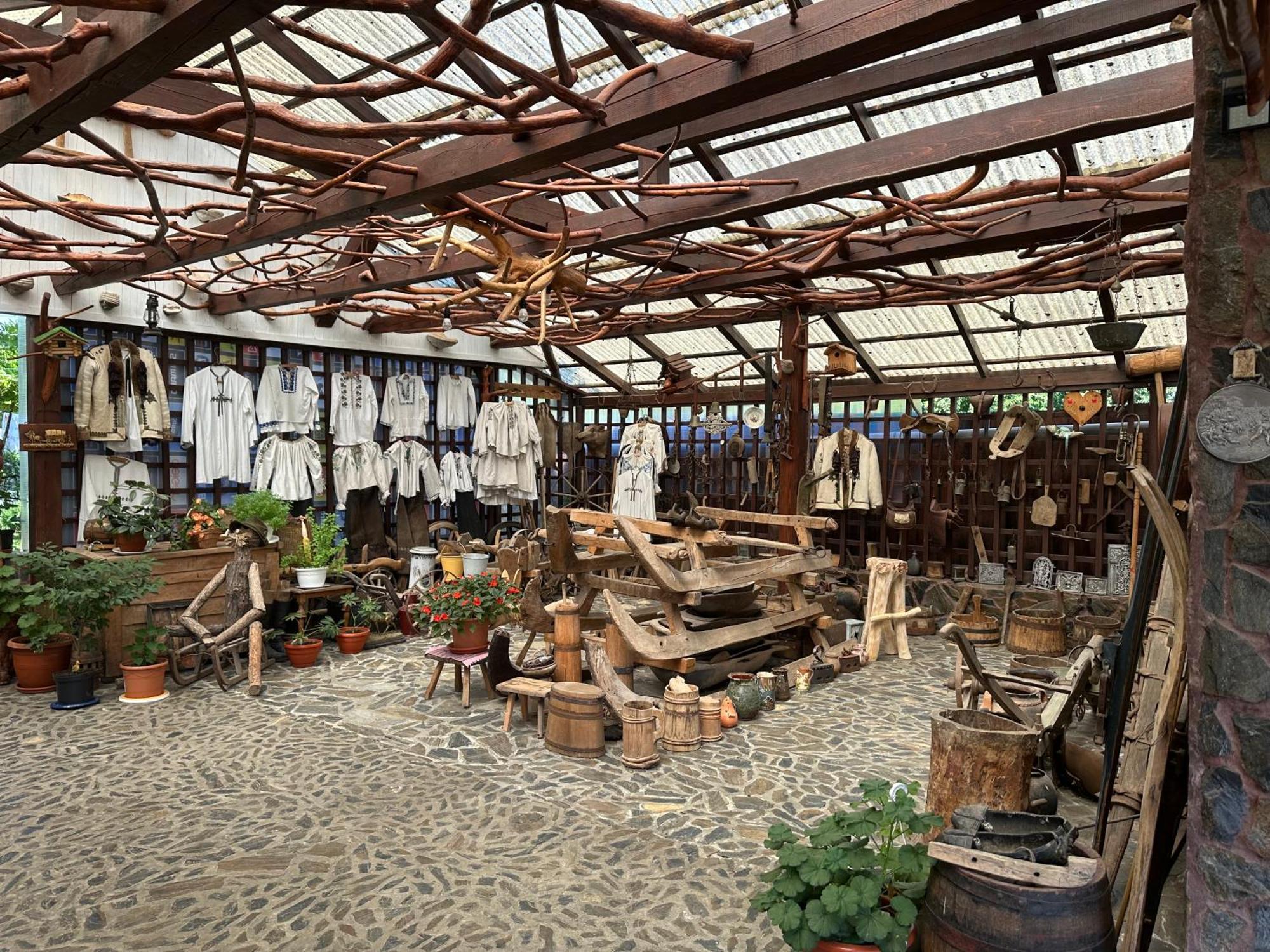 Haţeg Casa Vlad酒店 外观 照片