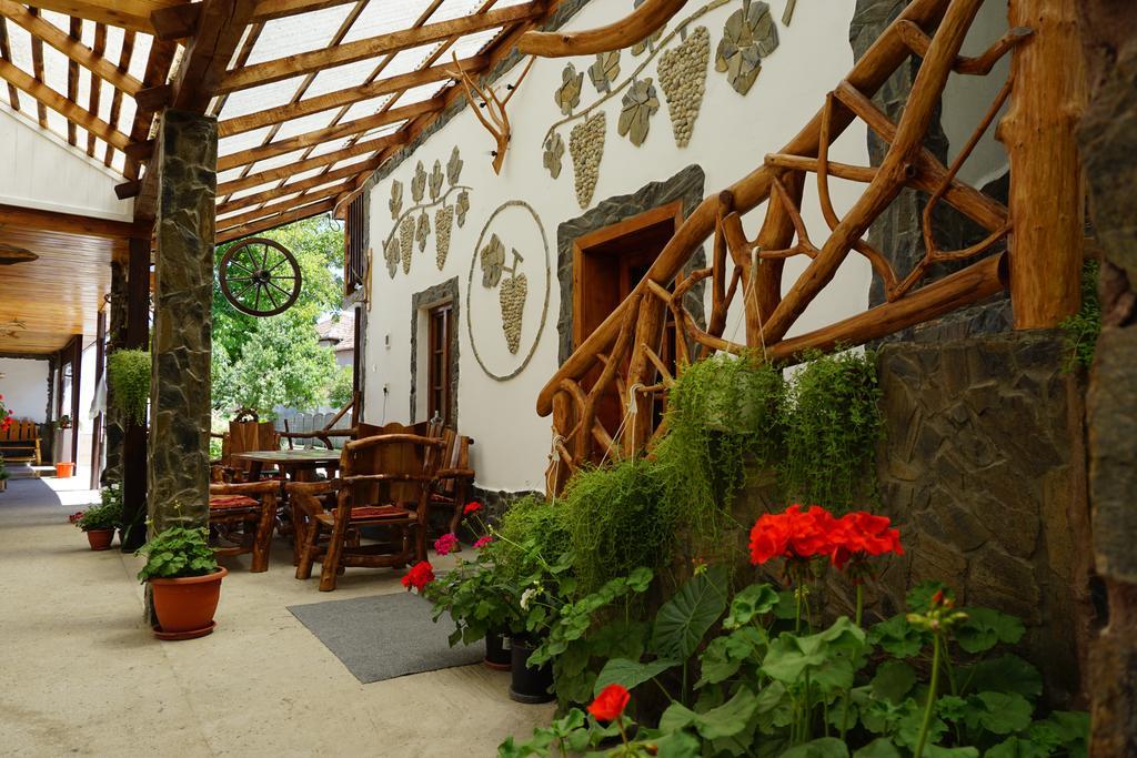 Haţeg Casa Vlad酒店 外观 照片